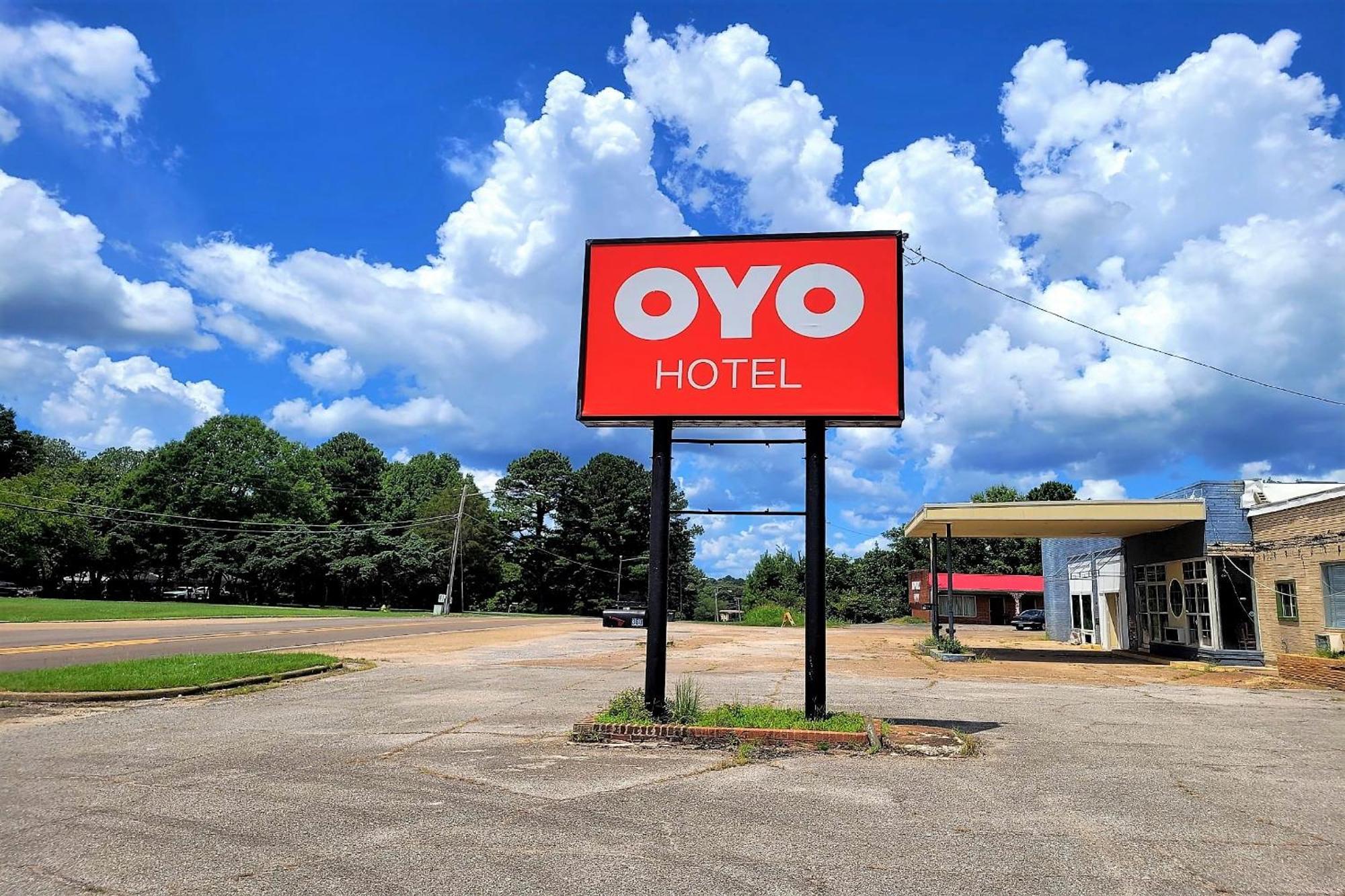 Oyo Hotel Holly Springs Ms Exteriér fotografie